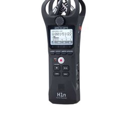 H1n Portable Digital Audio ZOOM Recorder