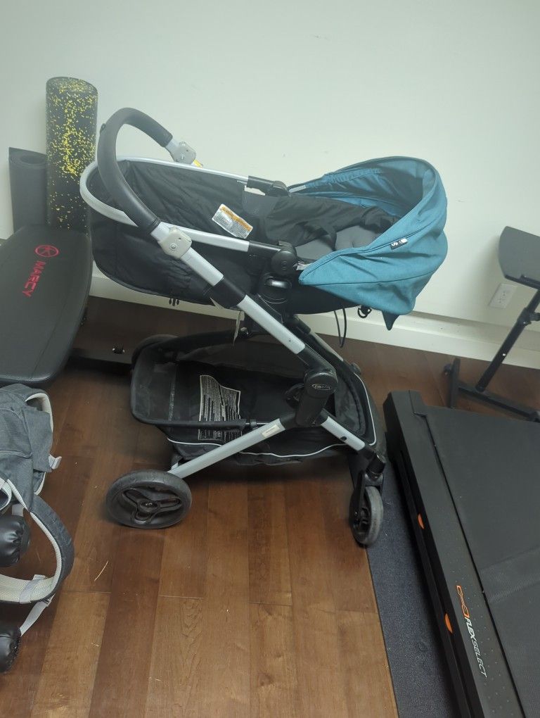 Graco Baby Stroller (Blue)