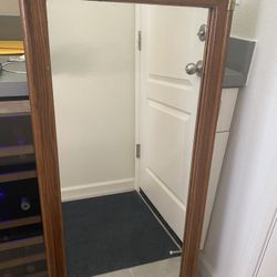 Solid Wood Mirror