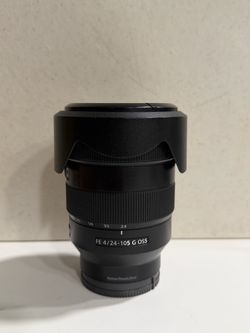 Sony 24-105mm F4 G OSS – Excellent Condition