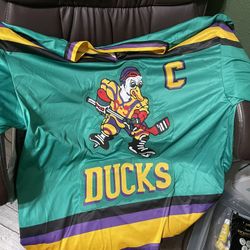 Mighty Ducks Disney Jersey