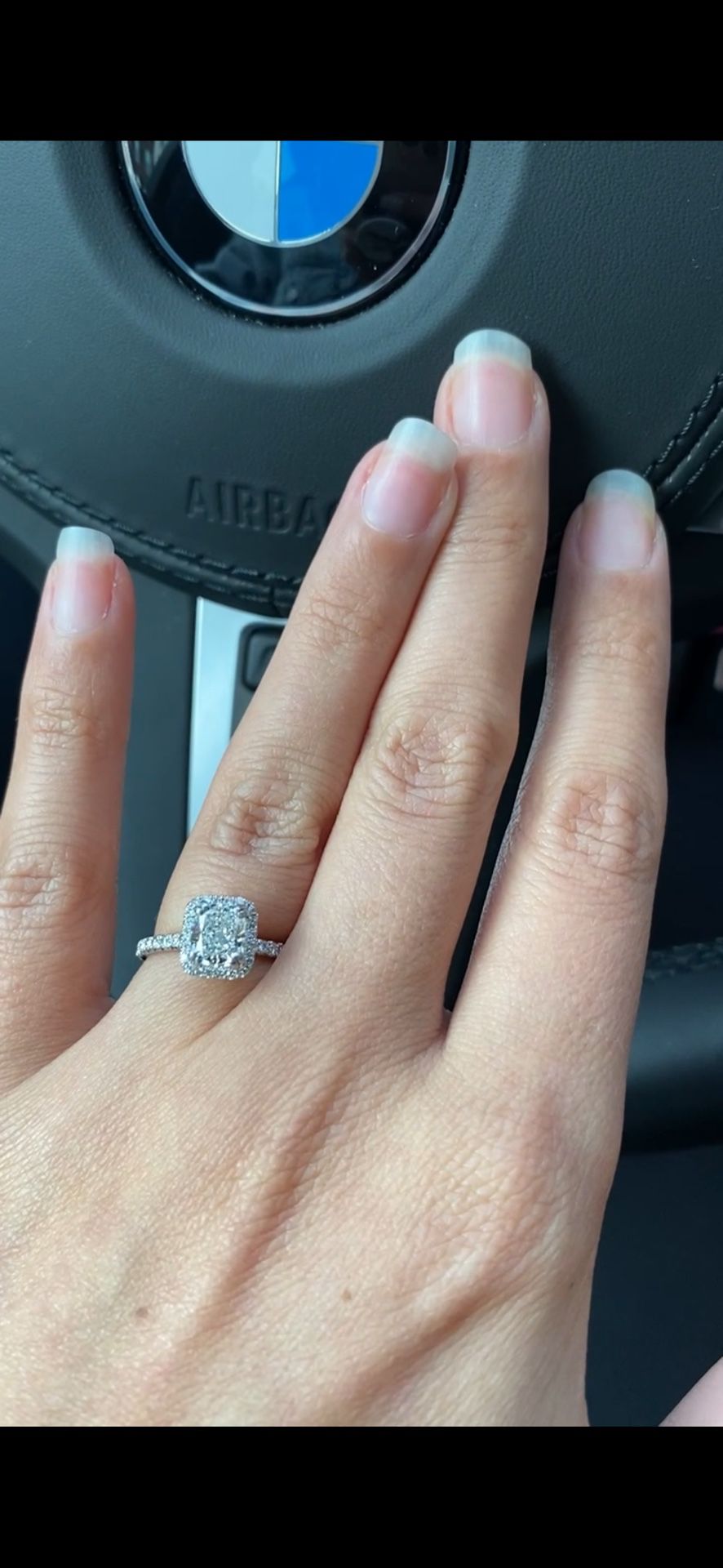 RARE Flawless Diamond Engagement Ring!!