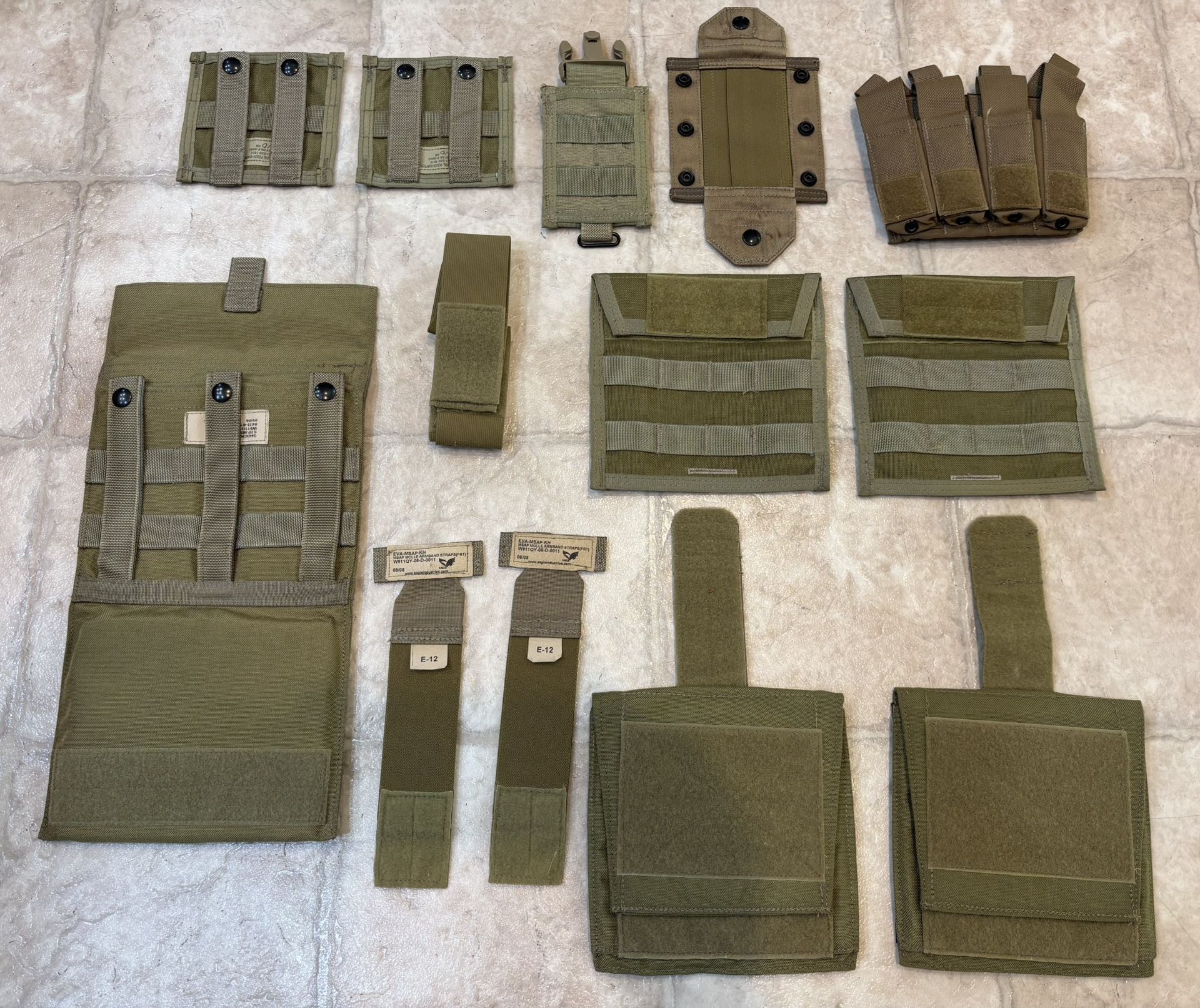 Military Surplus Eagle Industries Pouch Accessories Lot