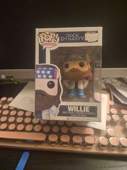 Funko Pop Duck Dynasty Willie Vinyl Figure