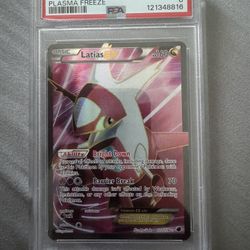 PSA 8 Latias Ex Full Art