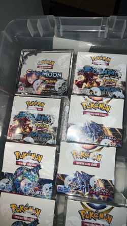 Pokémon sealed and graded cards