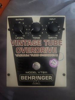 Behringer Vintagetube Overdrive