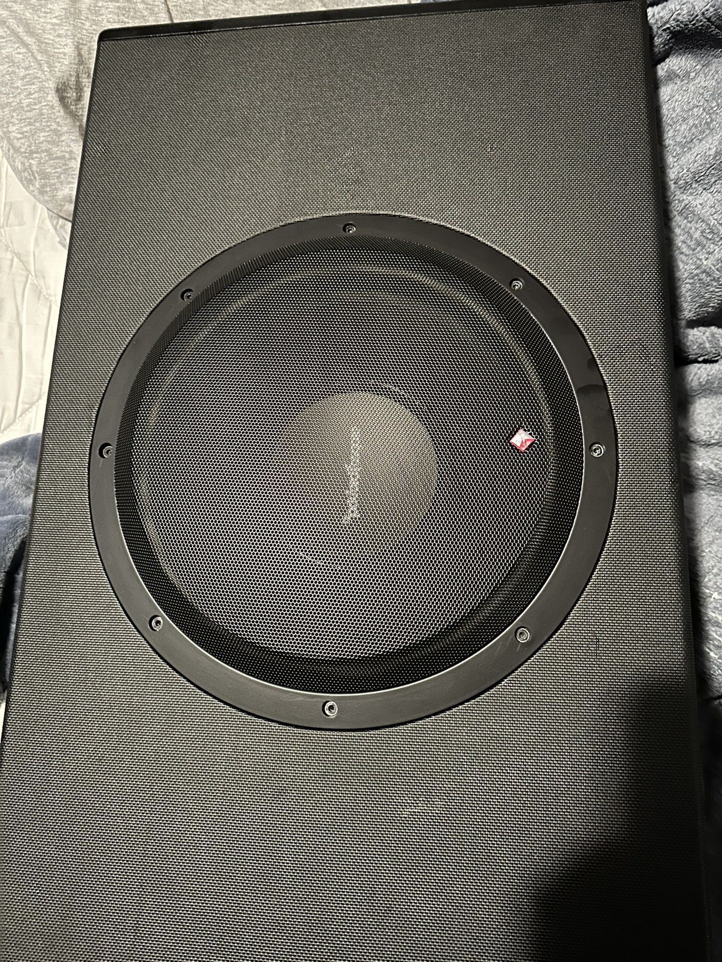 Sub Rock Fosgate
