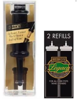 Wine opener electric 2 pack refill