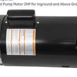 B2855 Pool Pump Motor 2HP 