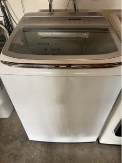 Samsung washer & dryer