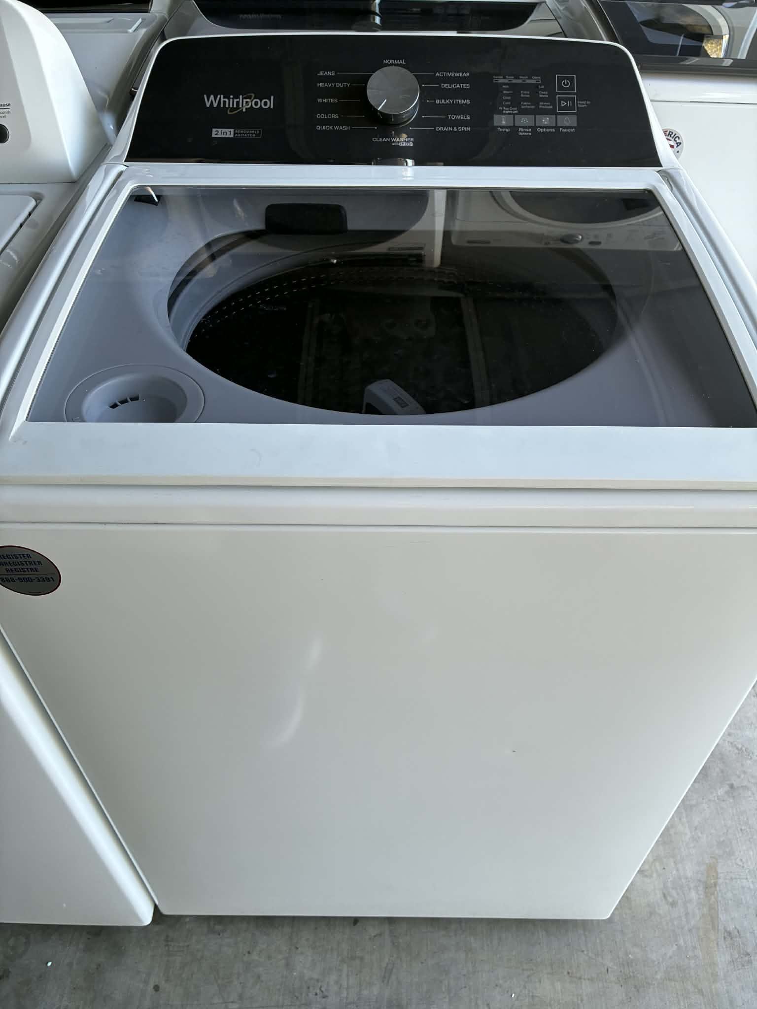 Whirlpool Washer