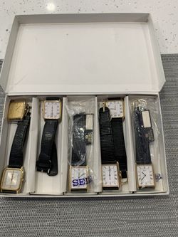 Vintage Seiko Quartz Watched