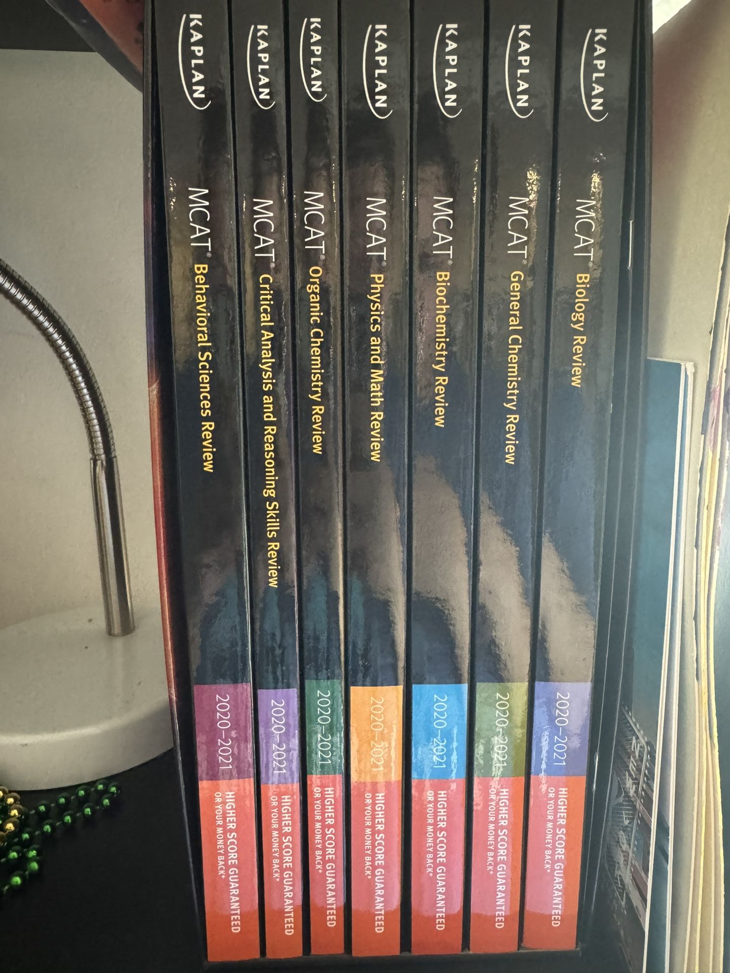 MCAT Complete 7-Book Review Set