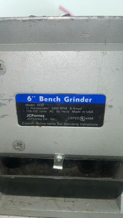 6inch Bench Grinder