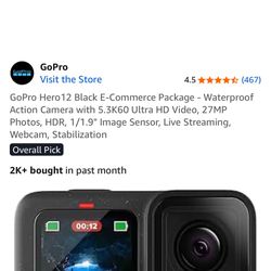 Go Pro 12