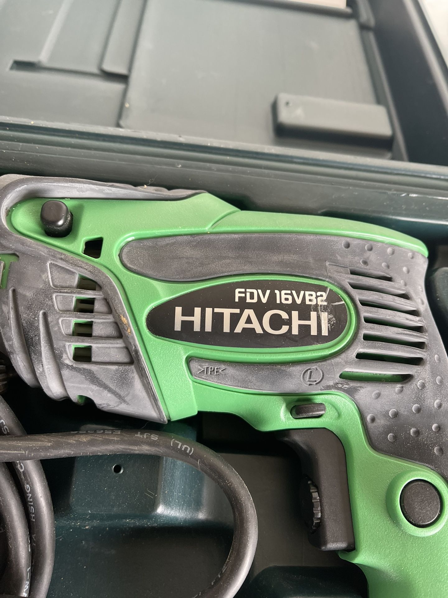 Hitachi 110 Volt Drill