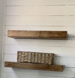floating shelves