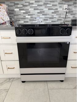 Oven gas