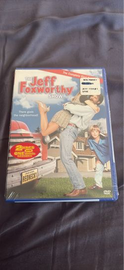 The Jeff Foxworthy Show Complete First Season DVD