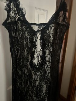 Black Lace Dress