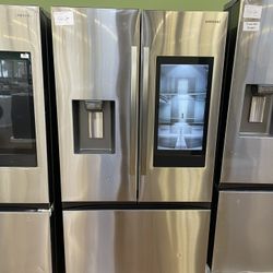 French door refrigerator Samsung Familyhub 36 inch wide
