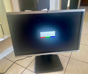 24 inch HP monitor, HP printer ink