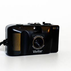 Vintage Collectible Vivitar EZ 35 Point & Shoot camera