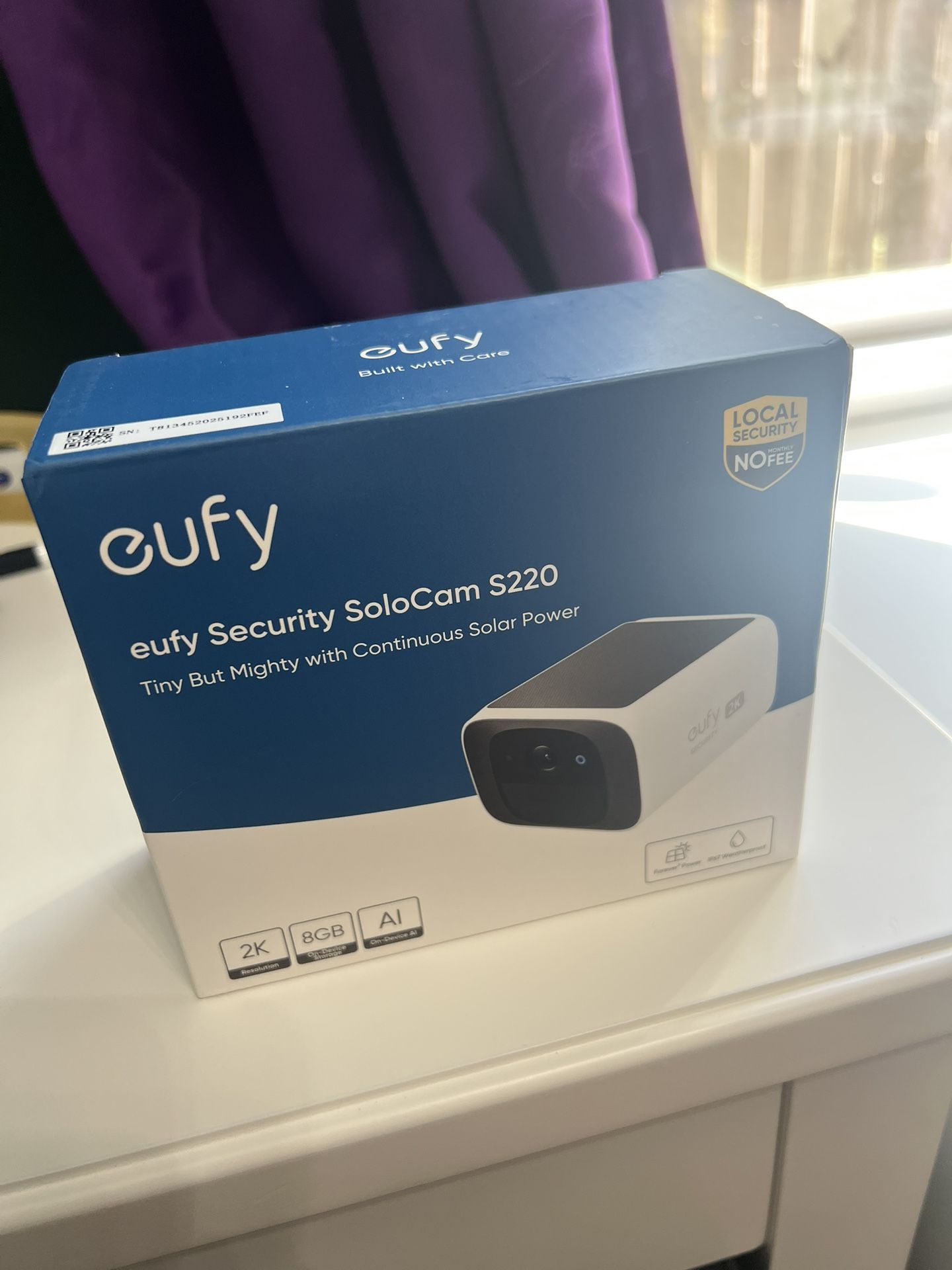 eufy Outdoor and Indoor camera set