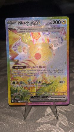 Pikachu Ex 238/191