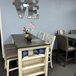 5PC Dining Table Set