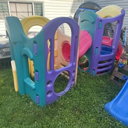 Playground house for kids, beautiful