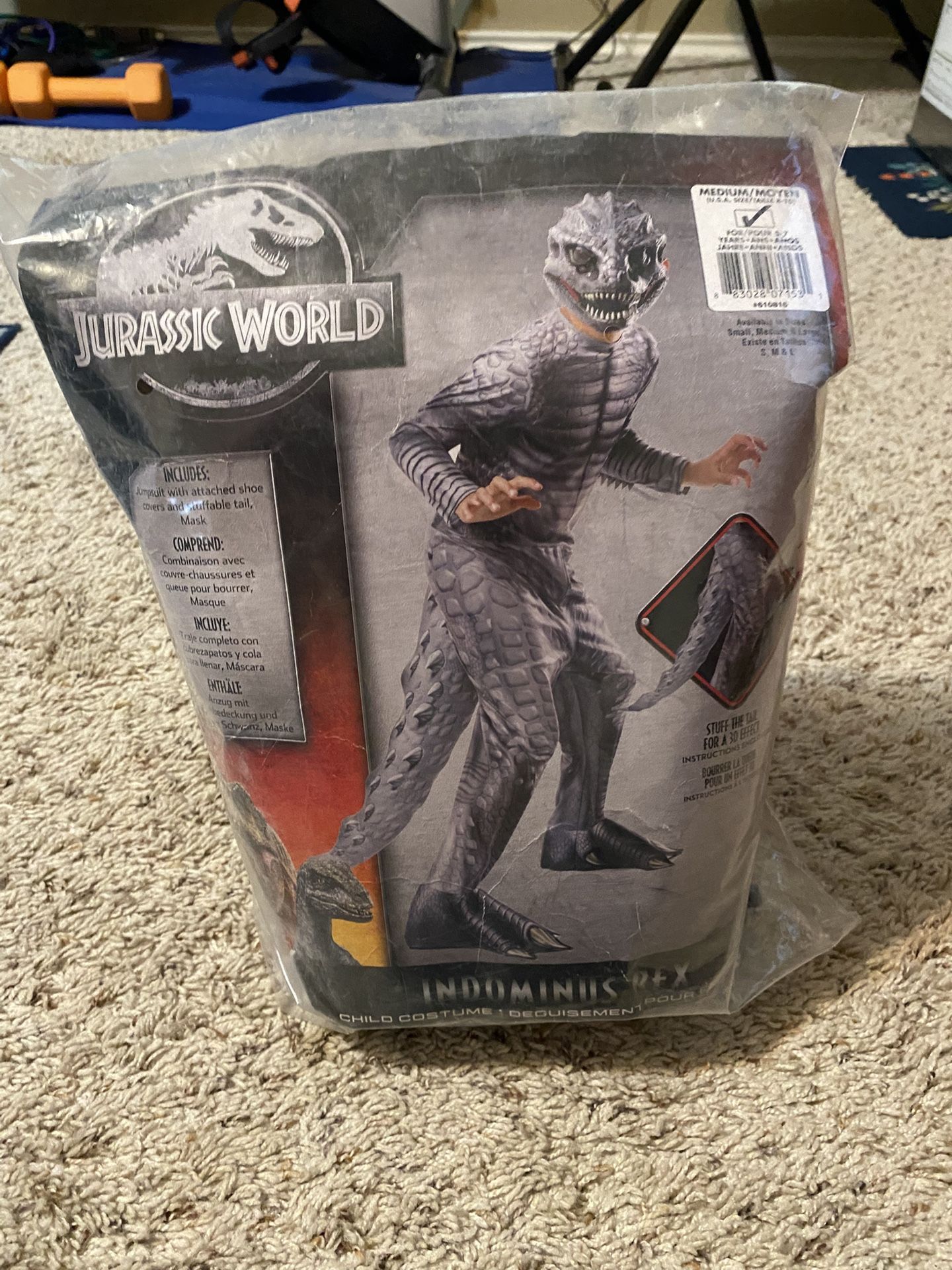 Kids Jurassic World Halloween Costumes Each $15