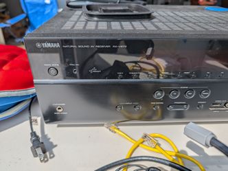 Yamaha AV receiver