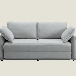 Sol Place Sunset Sofa Bed Queen-Light Grey ❤️