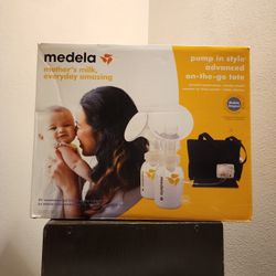 Medela Pump In Style Advanced On-The-Go Tote Breast Pump