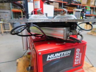 Hunter TCX59 table top tire machine