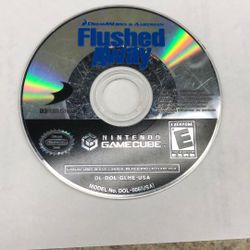 Flushed Away For Nintendo GameCube (Disc Has Scratches/Tested & Works)