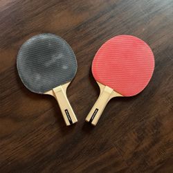 Ping pong paddles