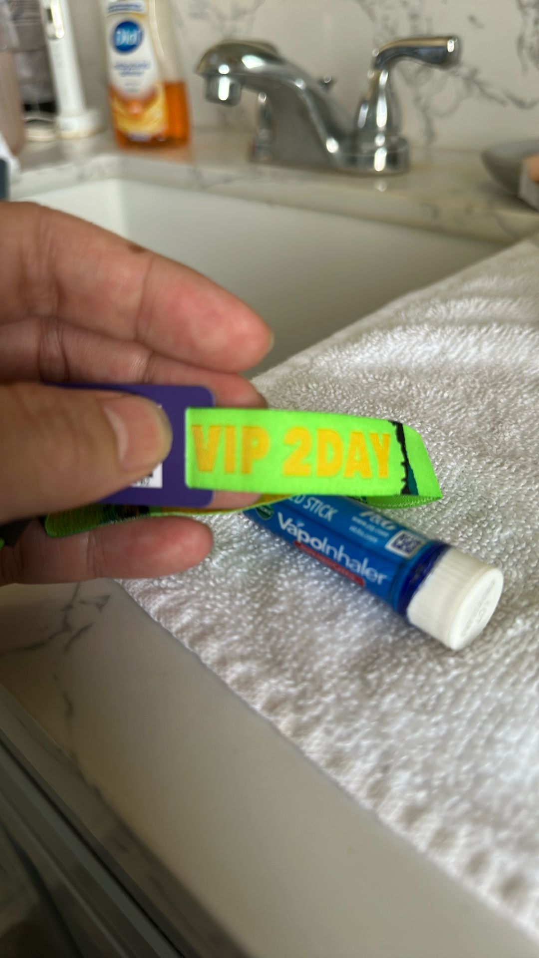 Zombie Apocalypse 2025 Saturday VIP Wristband