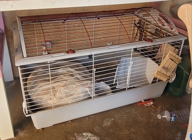 Living World Large Bunny Rabbit Guinea Pig Cage