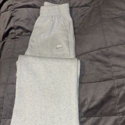 Nike Sweats Midrise Wide Leg