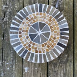 Mosaic Stepping  Stone 