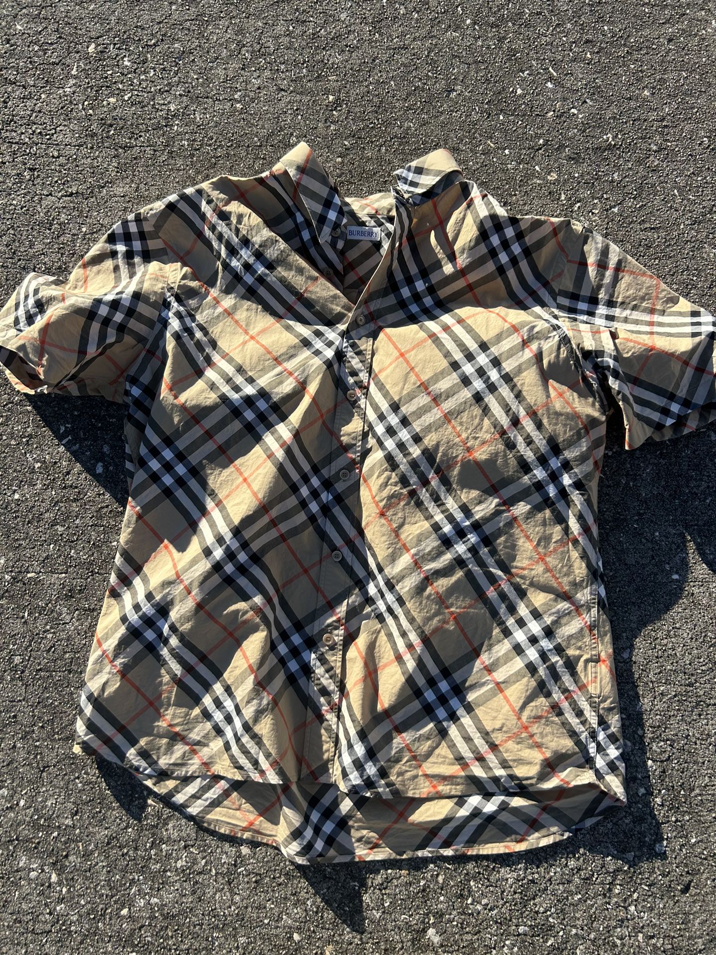 Burberry Button Up