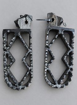 IMS ADV I Oversized Motorcycle Foot Pegs – Pair