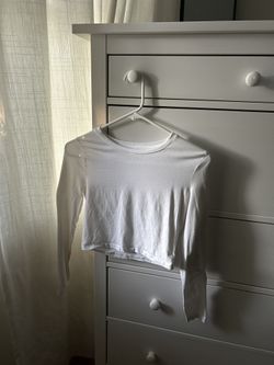 White Long sleeves
