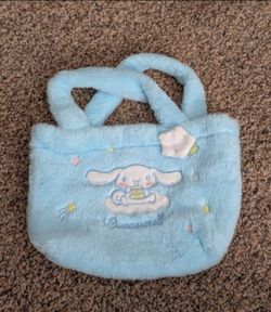 Cinnamoroll plush bag
