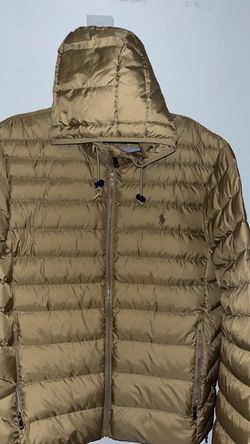Ralph Lauren Bubble coat (L/G) (Cream)