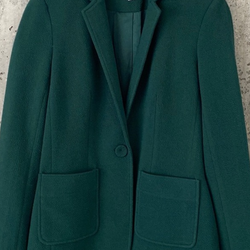 Forest Green Women's Blazer