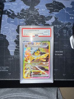 Jolteon 153/131 Prismatic Evolutions PSA 10